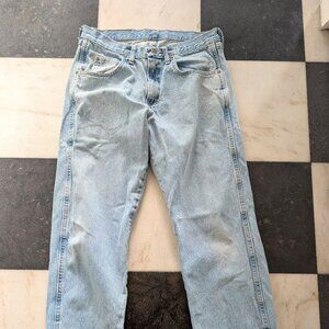 AGOLDE LA Denim Jeans – 0 / 25 Light Blue